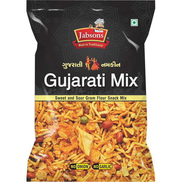 Jabsons Namkeen Gujarati Mix, 200g