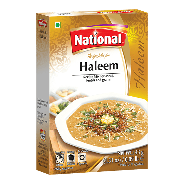 National Haleem Recipe Mix 1.51 oz (43g)
