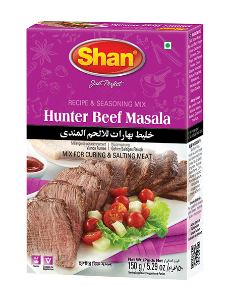 Shan Hunter Beef Masala, 150g