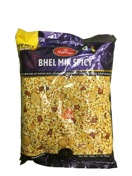 Haldiram's Bhel Mix Spicy 14.1oz(400g)