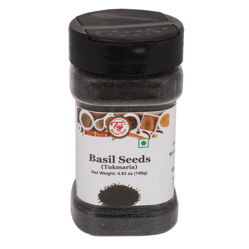 TAJ Tukmaria Seed (Sweet Basil Seeds, Tulsi Seeds )