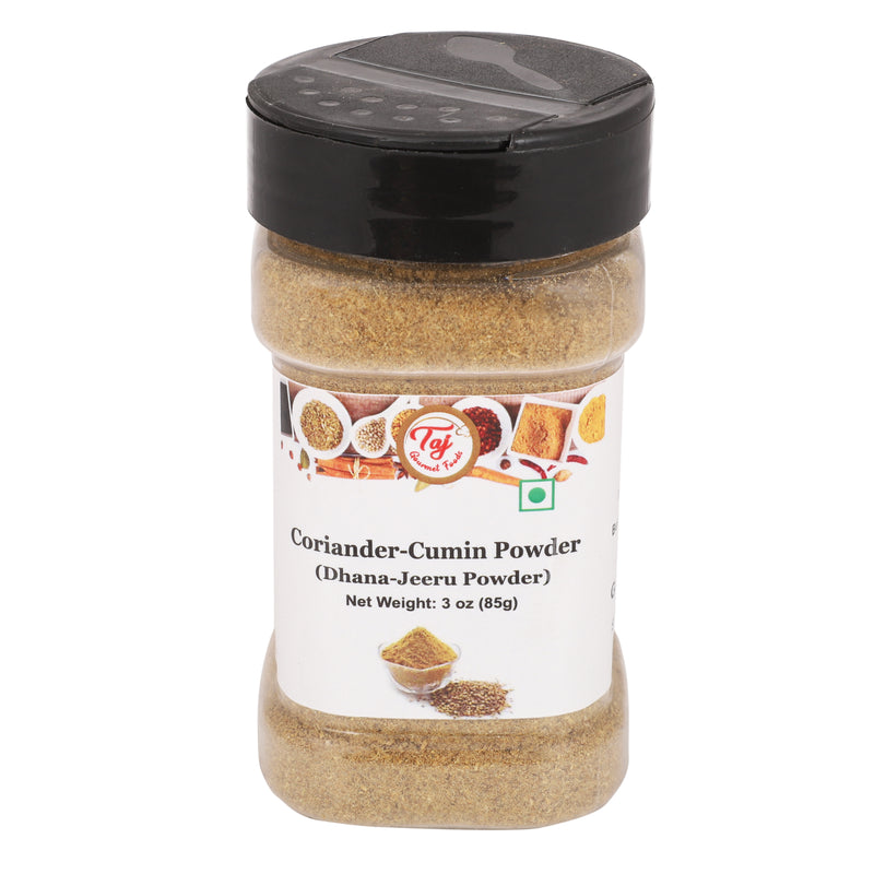 TAJ Coriander Cumin Powder (Dhania Jeera Powder) (Packaging may vary)