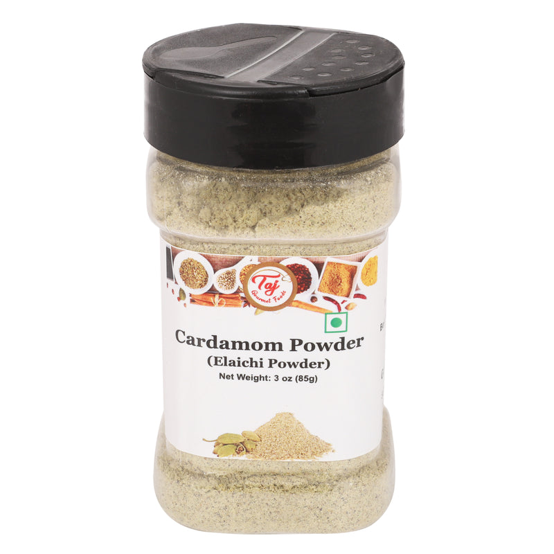 TAJ Cardamom Powder, 3oz (85g)
