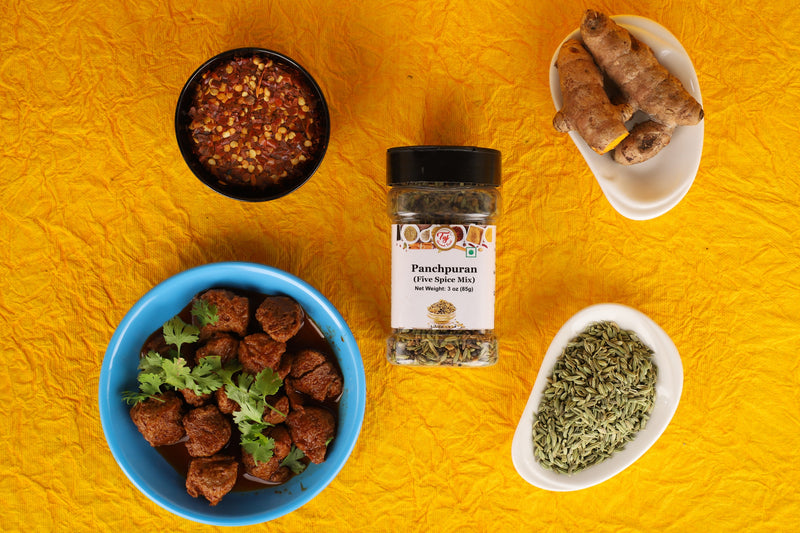 TAJ Panch Puran (5 Spice Blend)