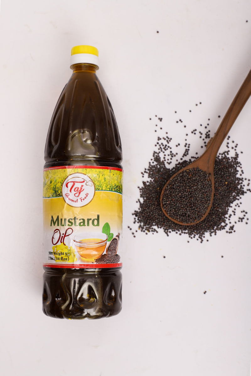 TAJ Mustard Oil, 1 Liter