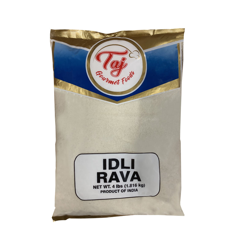 TAJ Idli Rava Flour (Cream of Rice) , 4lbs