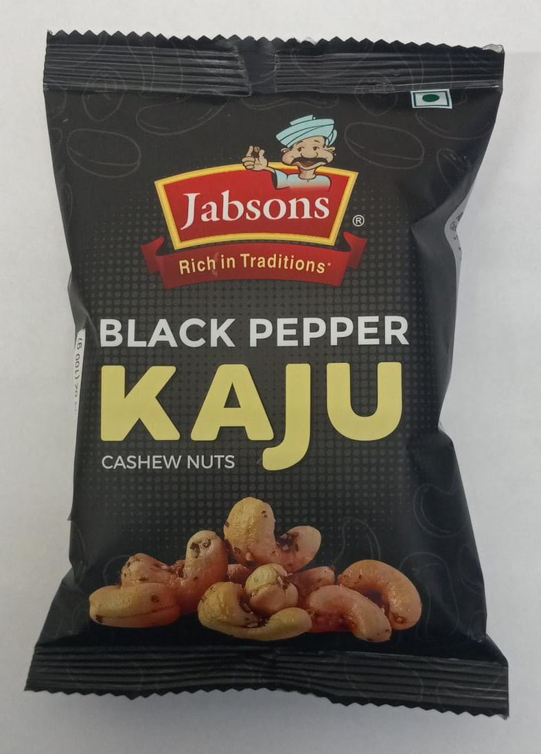 Jabsons Dryfruit Cashewnut Black Pepper, 100g