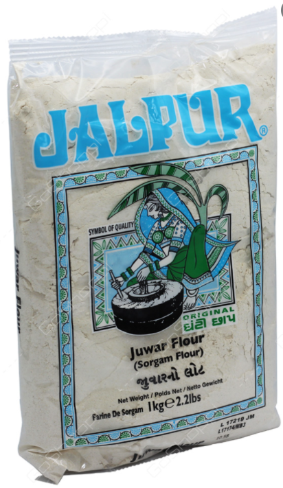 Jalpur Juwar Flour (Sorgam Flour) 2.2lbs (1kg)