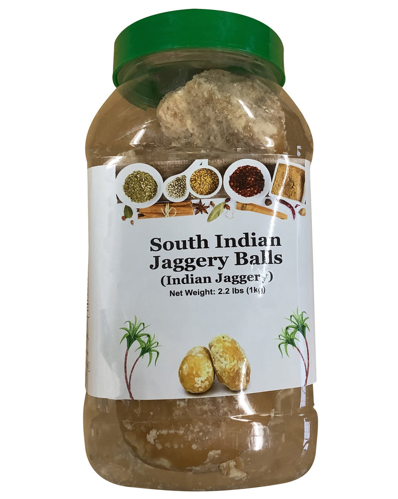 TAJ South Indian Jaggery Ball (Gur), 2.2lbs (1kg)
