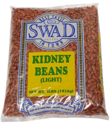 Swad Kidney Beans Light 4lbs.