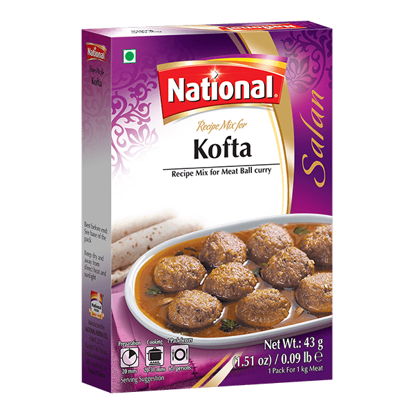 National Kofta Recipe Mix 1.51 oz (43g)