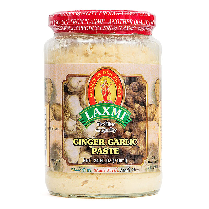 Laxmi Ginger and Garlic Cooking Paste (Various Sizes Available)