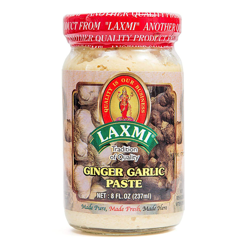 Laxmi Ginger and Garlic Cooking Paste (Various Sizes Available)