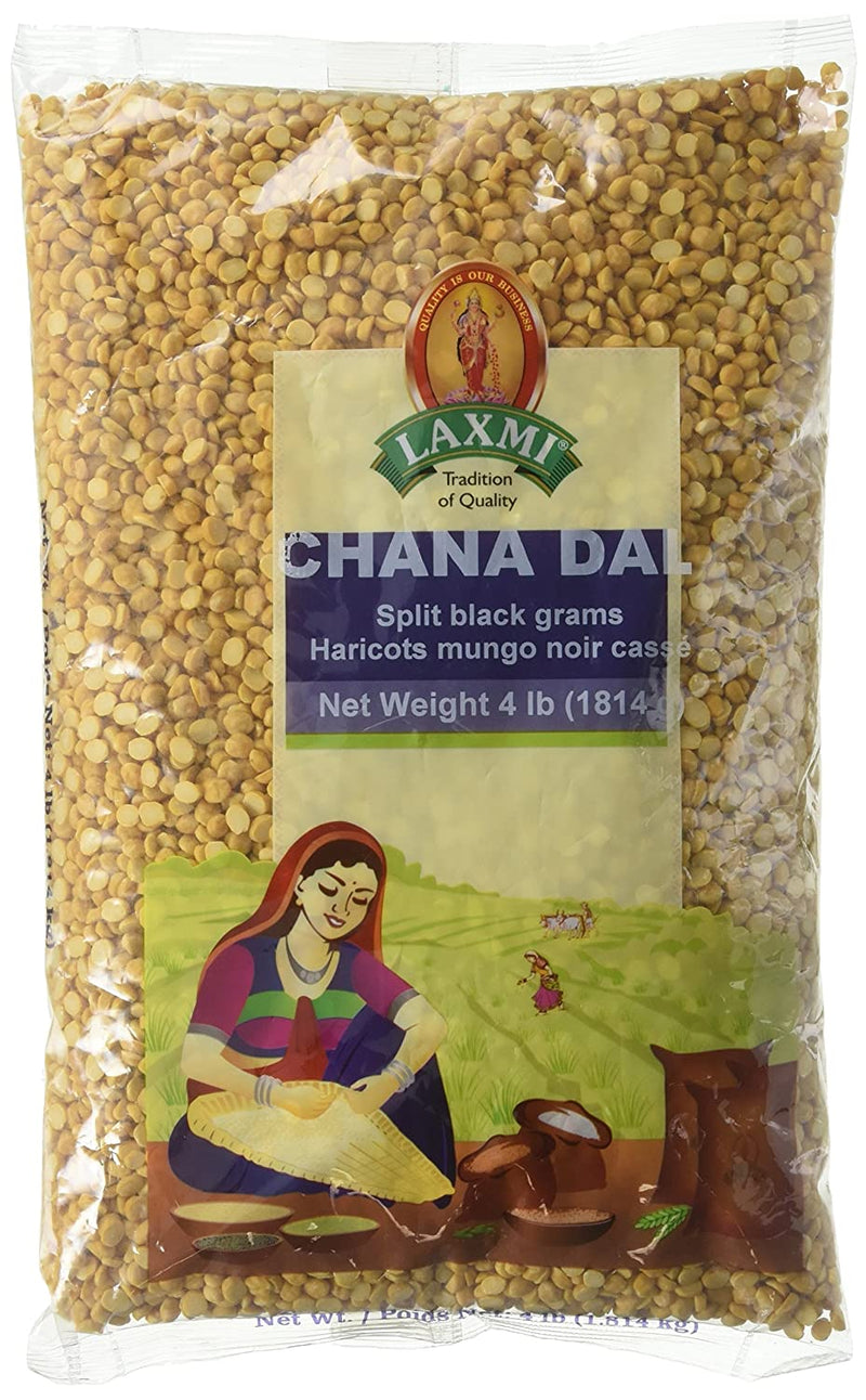 Laxmi Chana Dal (Baby Chickpeas), 4 Pounds