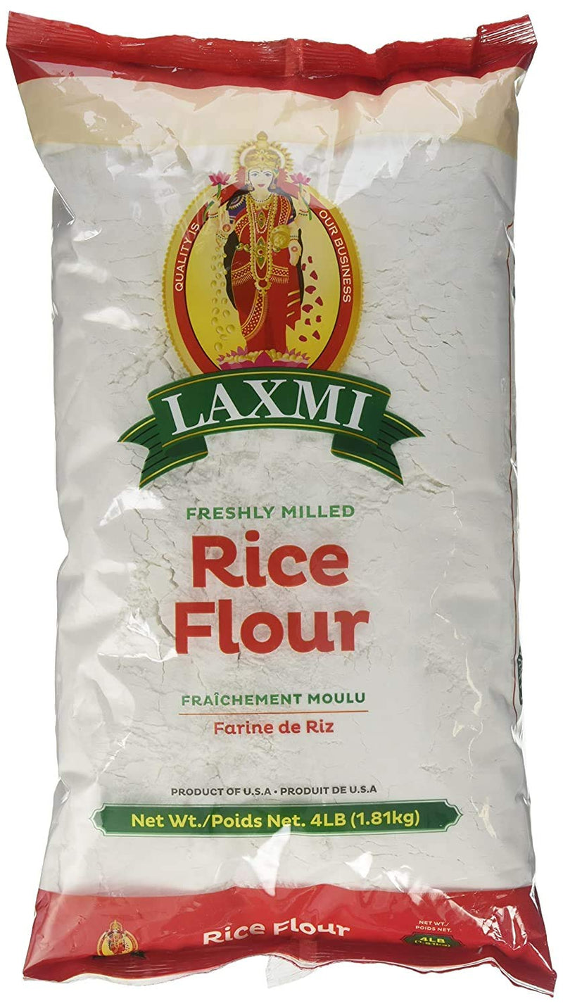 Laxmi, Rice Flour, 4 Pound Lbs