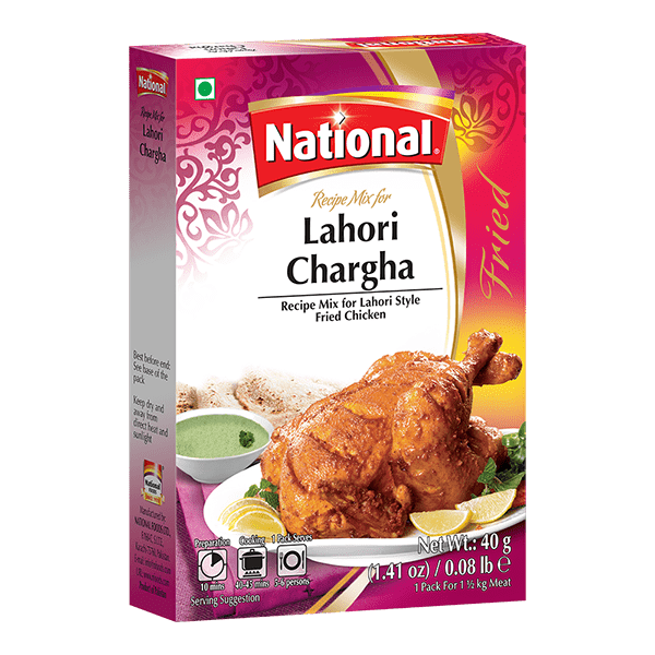National Lahori Chargha Recipe Mix 1.41 oz (40g)