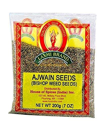 Laxmi All-Natural Ajwain Seed (Oregano Seeds) - 7oz