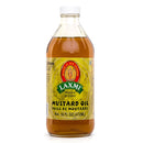 Laxmi All-Natural Gourmet Mustard Oil - 16oz