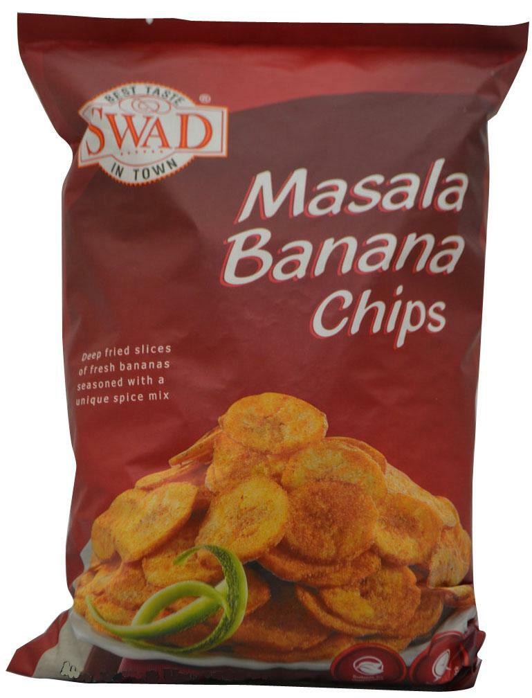 Swad Masala Banana Chips (Various Sizes Available)