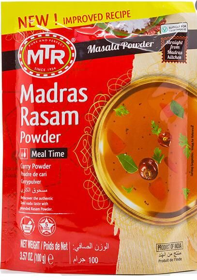 MTR Madras Rasam Powder 100g (3.5oz)