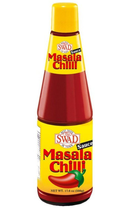 Swad Masala Chilli Sauce, 17.6oz (500g)