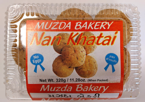 Muzda Bakery Nan Khatai, 320g