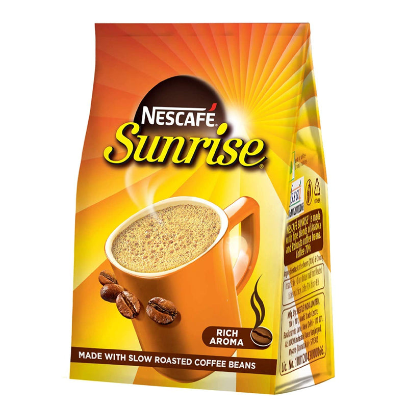Nescafe Sunrise Instant Ground Coffee (India), 200g (Best Before Jan 2024)
