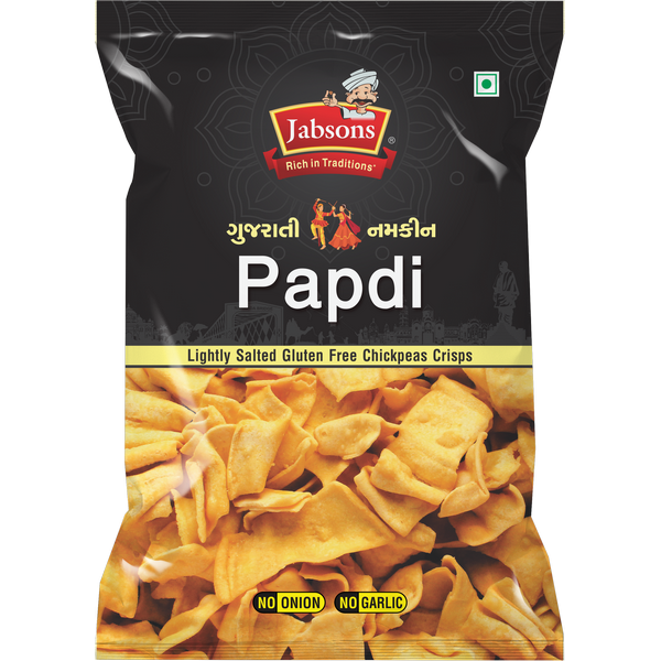 Jabsons Papdi Salted, 120g