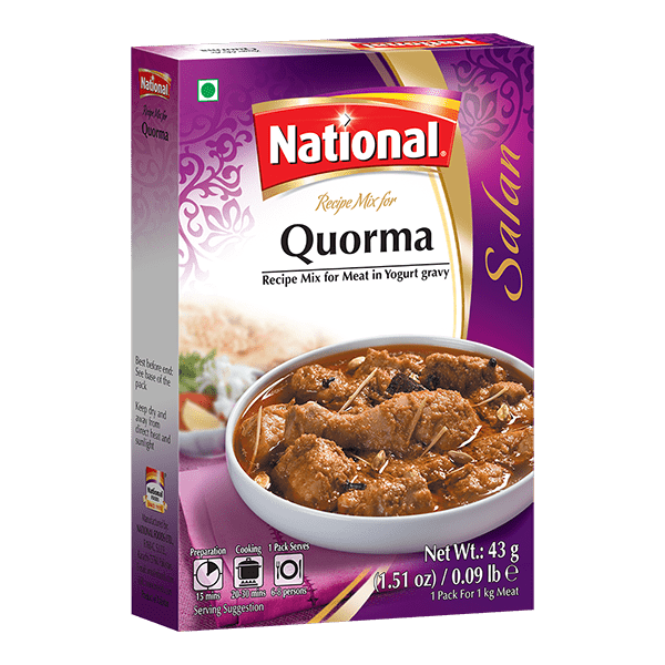 National Qurma Recipe Mix 1.51 oz (43g)