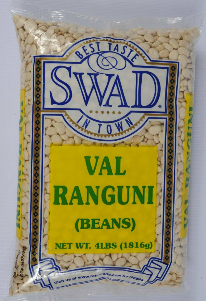 Swad Val Whole Ranguni (Beans)  4lbs
