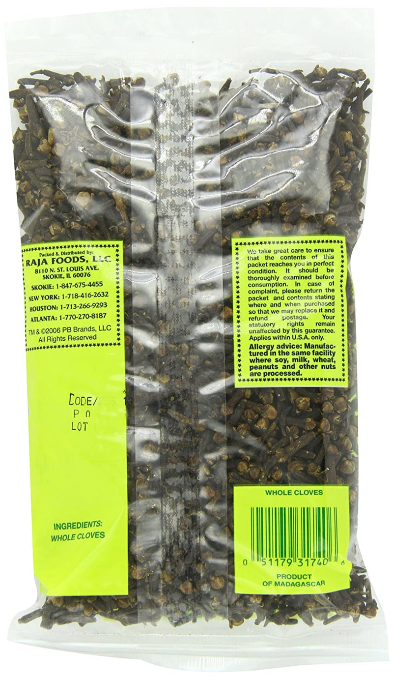 Swad Indian Spice Cloves, Whole