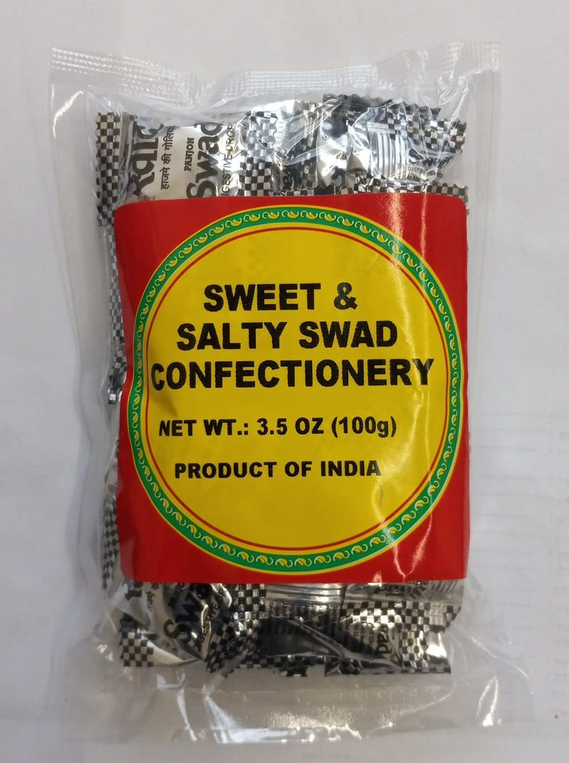 Swad Sweet & Salty Candy, Candy, 3.5oz (100g)