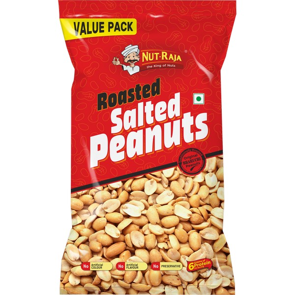 Jabsons Namkeen Peanut Salted, 320g