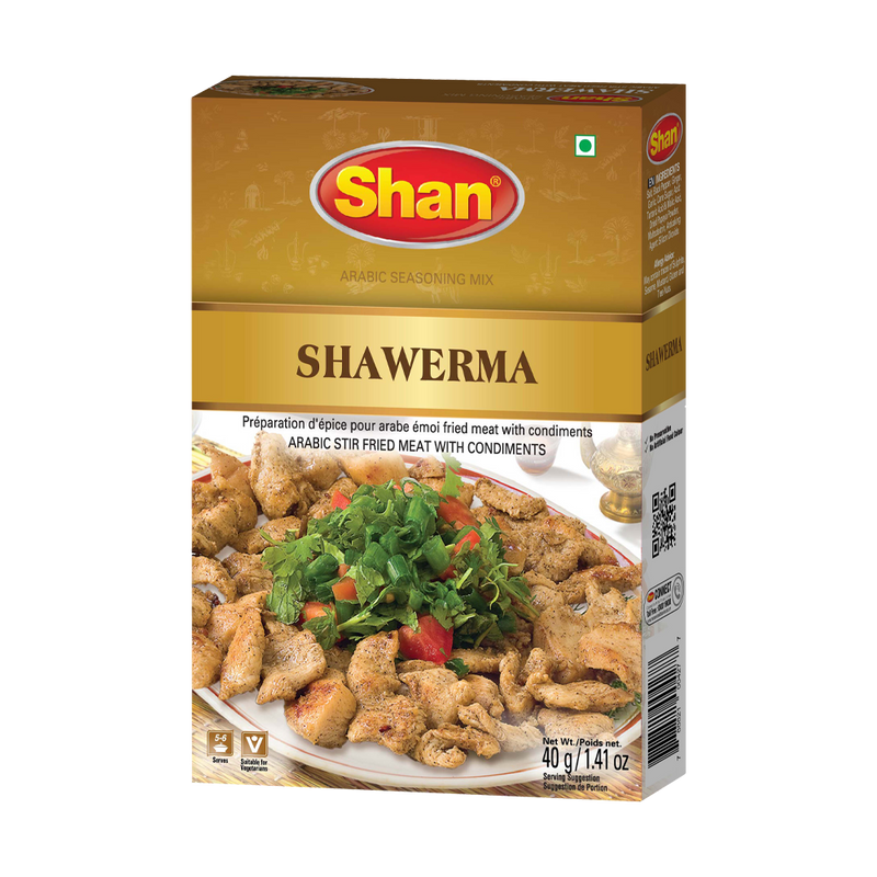 Shan Shawerma Arabic Seasoning Mix 1.41 oz (40g)