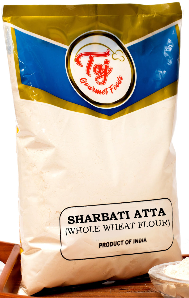 TAJ Sharbati Aata (Whole Wheat Flour)