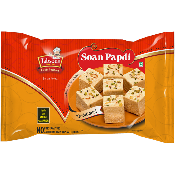 Jabsons Soan Papdi Traditional, 200g