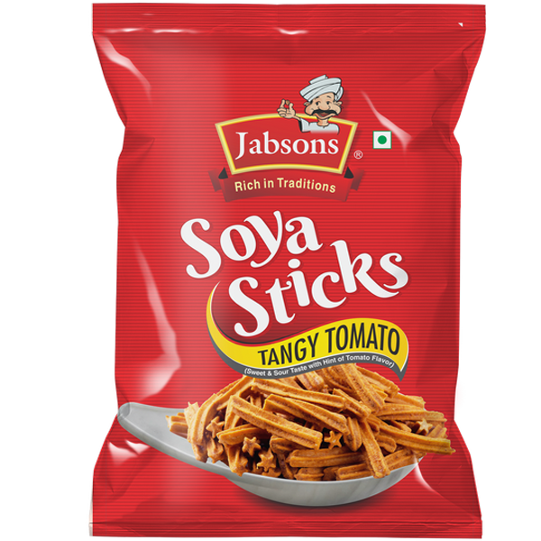 Jabsons Soya Stick Tangy Tomato, 180g