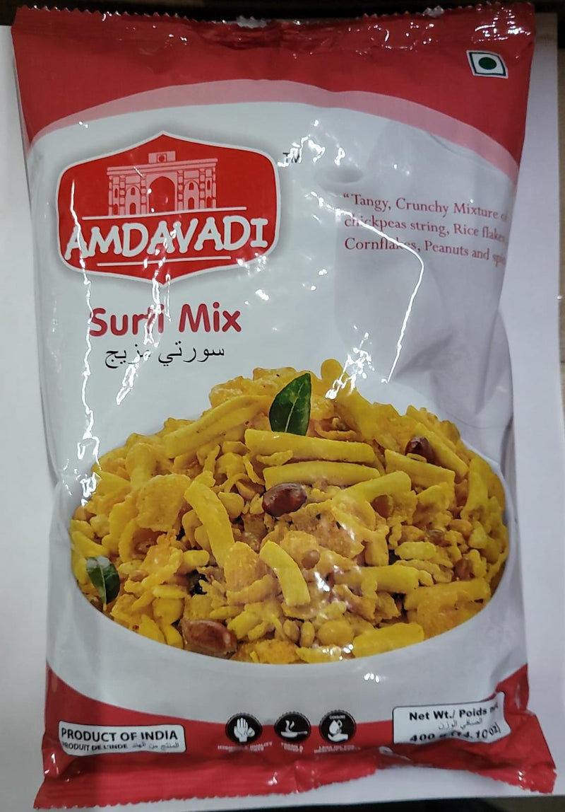 Amdavadi Snacks Surti Mix, 400g