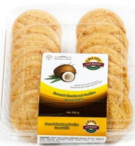 TWI Coconut Shortbread Cookies 350g