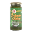 TAJ Coriander Chutney, 250g (8.81 Oz)