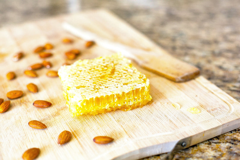 TAJ All Natural Raw Honeycomb Turkish Honey Comb, 400g