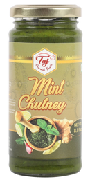 TAJ Mint Chutney, 250g (8.81 Oz)