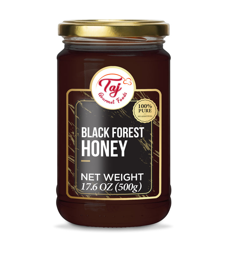 TAJ Black Forest Honey, 500g(17.6 Oz)