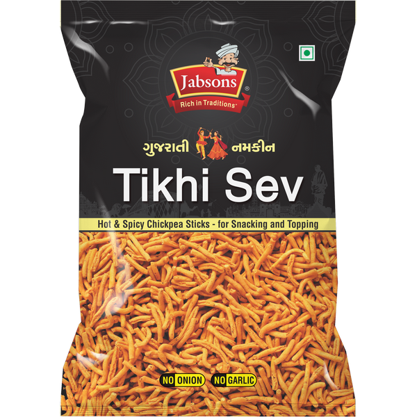 Jabsons Thikhi Sev (Spicy Sev), 200g