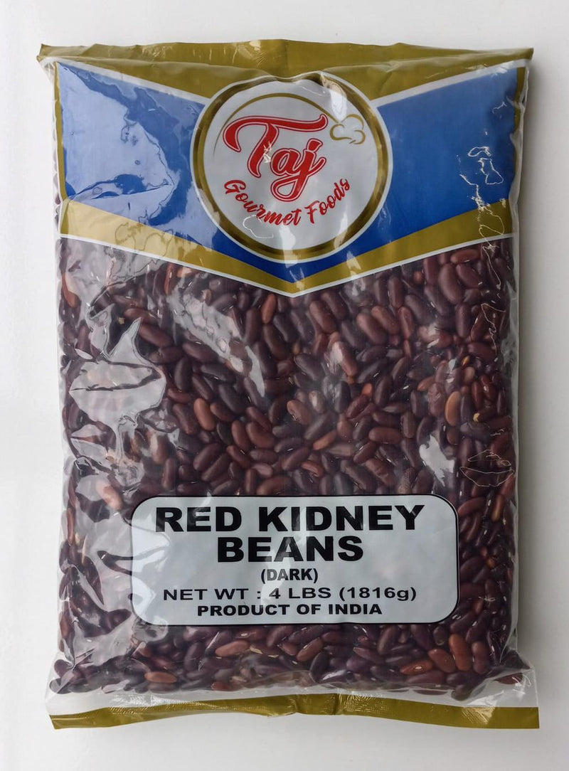 Taj Red Kidney Beans Dark 4lb (Pouch)