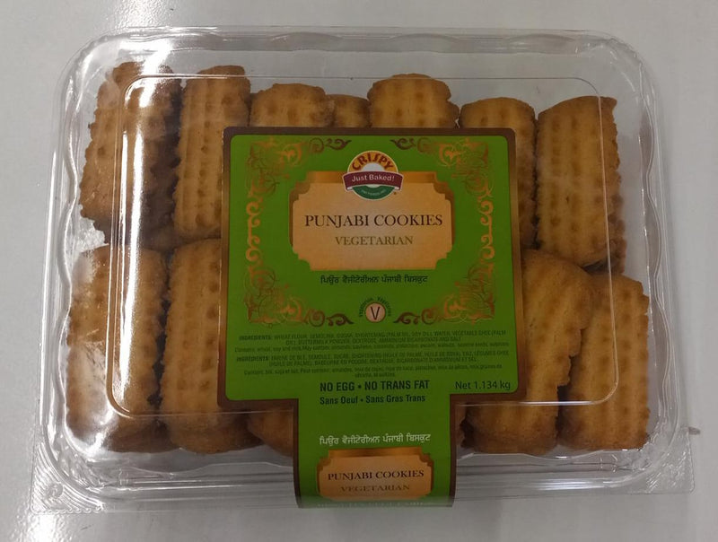 TWI Punjabi Cookies Vegetarian, 2.5lbs