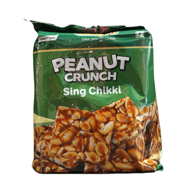 Samrat Peanut Chikki, 400g