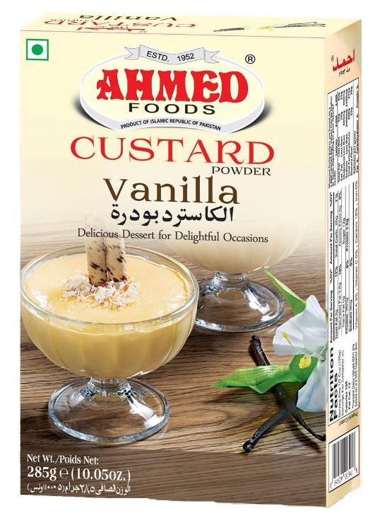 Ahmed Custard Powder -Vanilla Flavor 285g