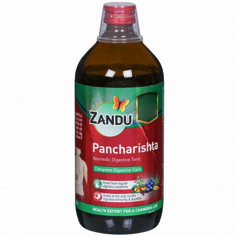 Zandu Pancharishta (Ayurvedic Digestive Tonic), 450ml