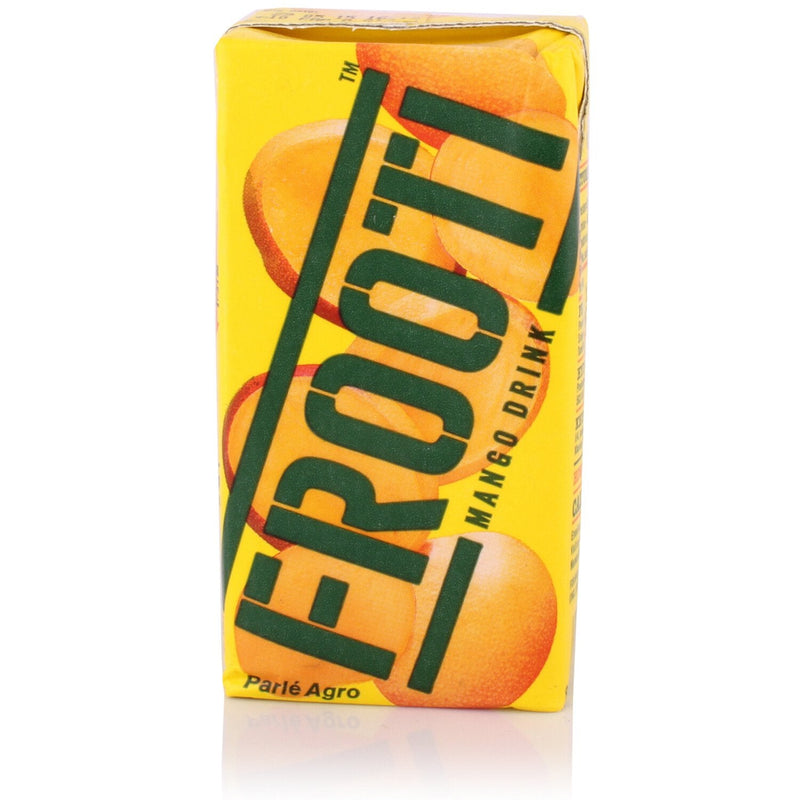 Frooti Mango Drink, Mango Juice Tetra Pack - 200ml